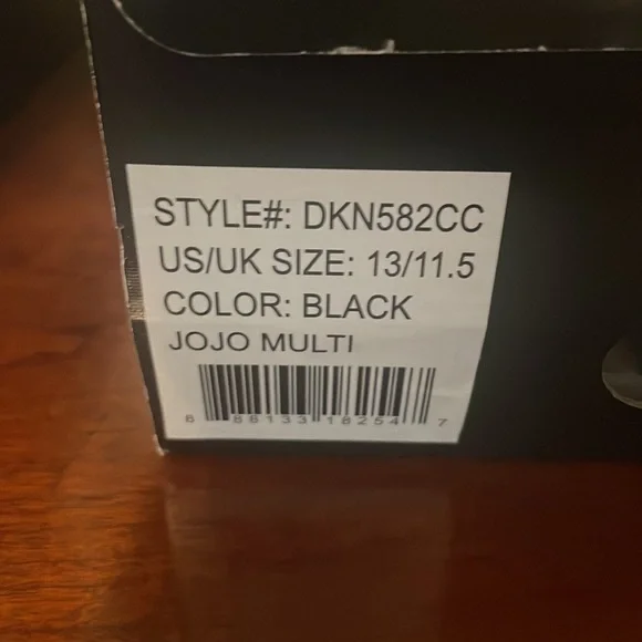 DKNY  JOJO multi colored slides BNWT in the box - Picture 5 of 5